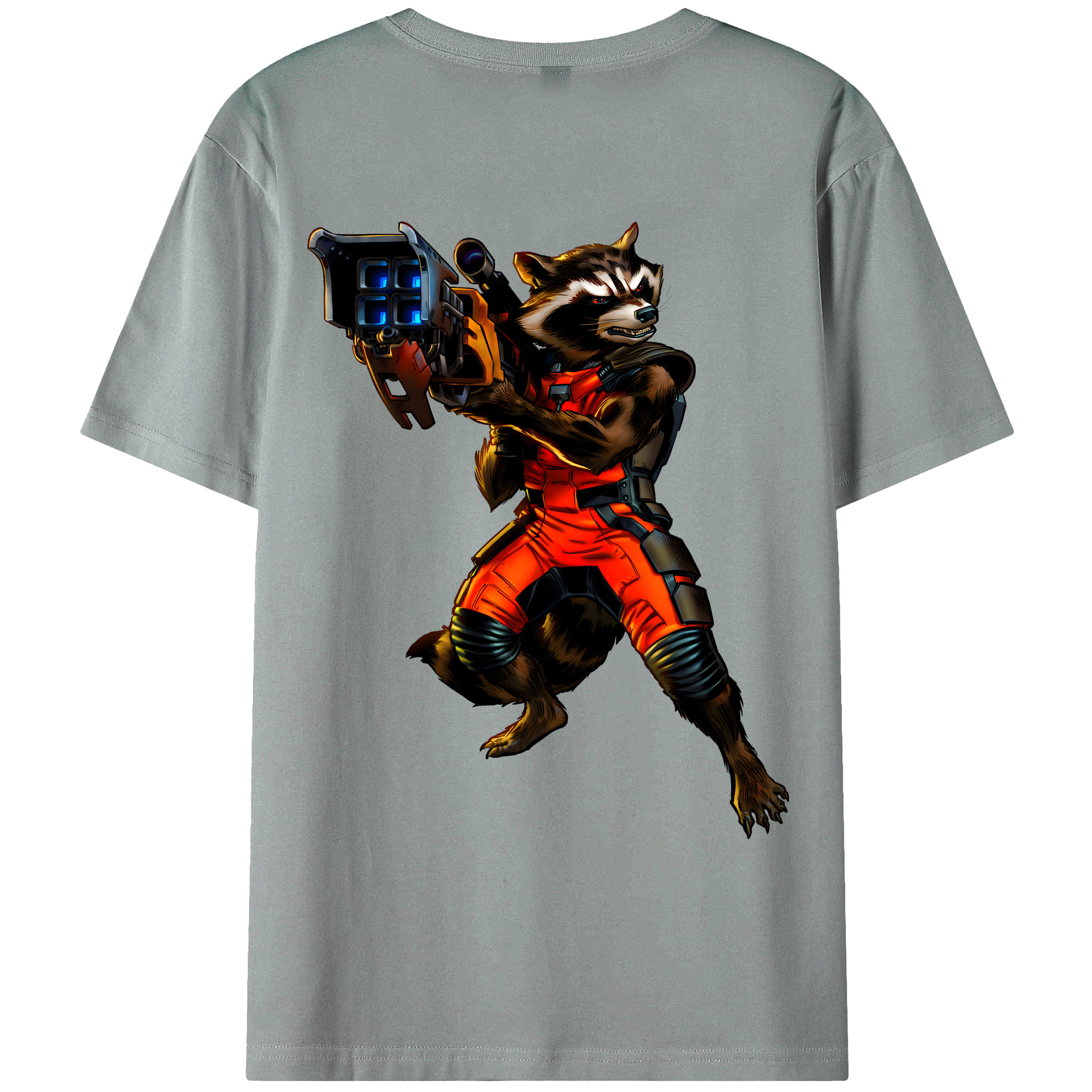 （画像用） アベンジャーズ The Avengers 綿100％ メンズ半袖Tシャツ（バックプリント） 通気性